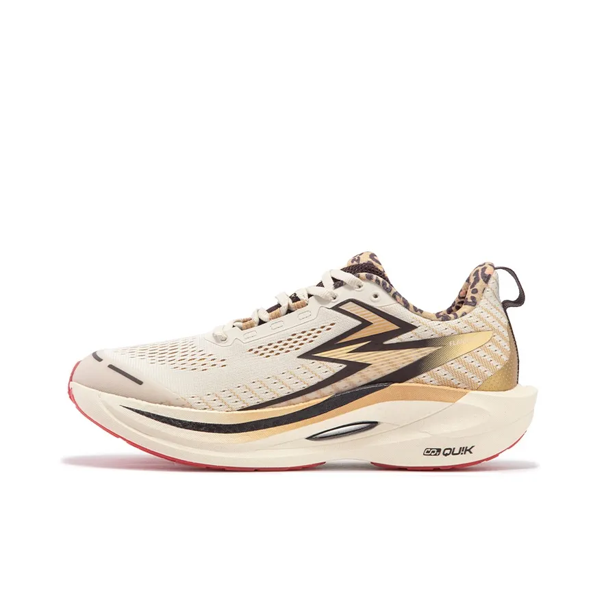 361° Shock Absorbers Slip Resistant Abrasion Resistant Breathable Low Top Training Running Shoes Unisex Sago