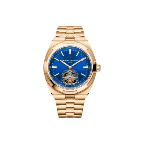 Vacheron Constantin Автоматический Механический Часы Мужские Movement 42,5 мм Синий