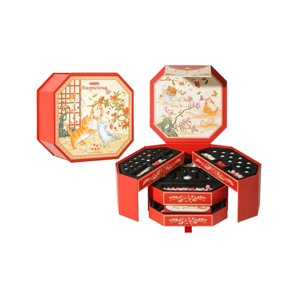 MOBEE Звезда и луна Ласточкин сетка Бусины Развлекательный набор Развивающие игрушки