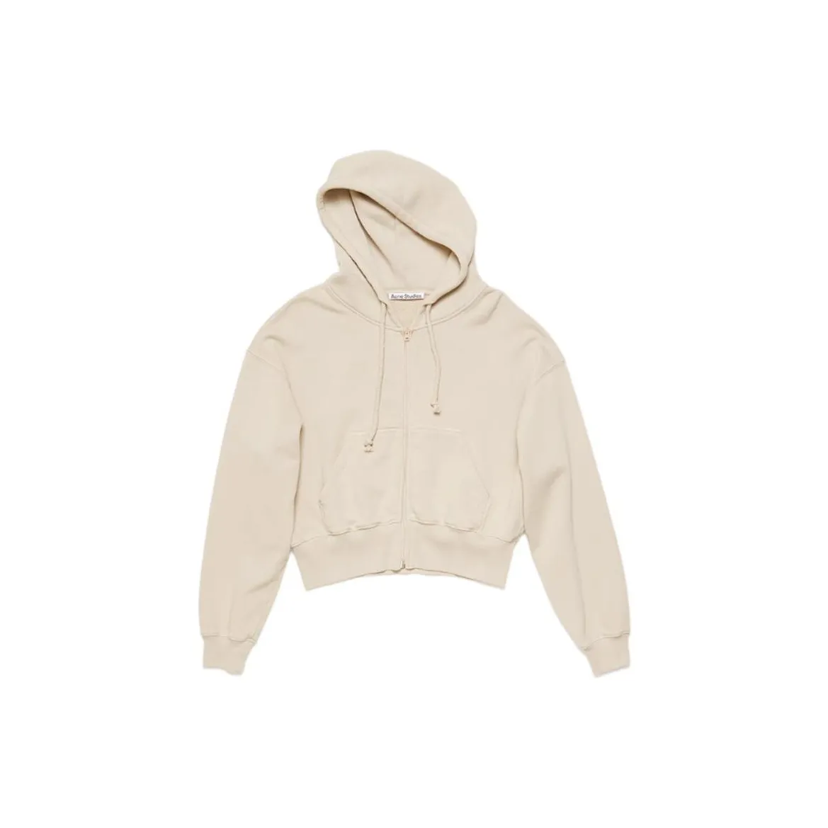 ACNE STUDIOS FW24 Свитшот Женский Выцветший Серый