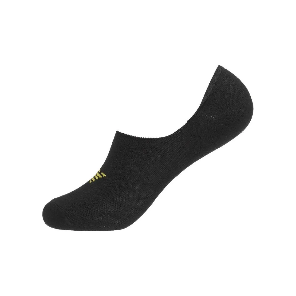 New Balance No Show Socks Men's 1 Pack Black