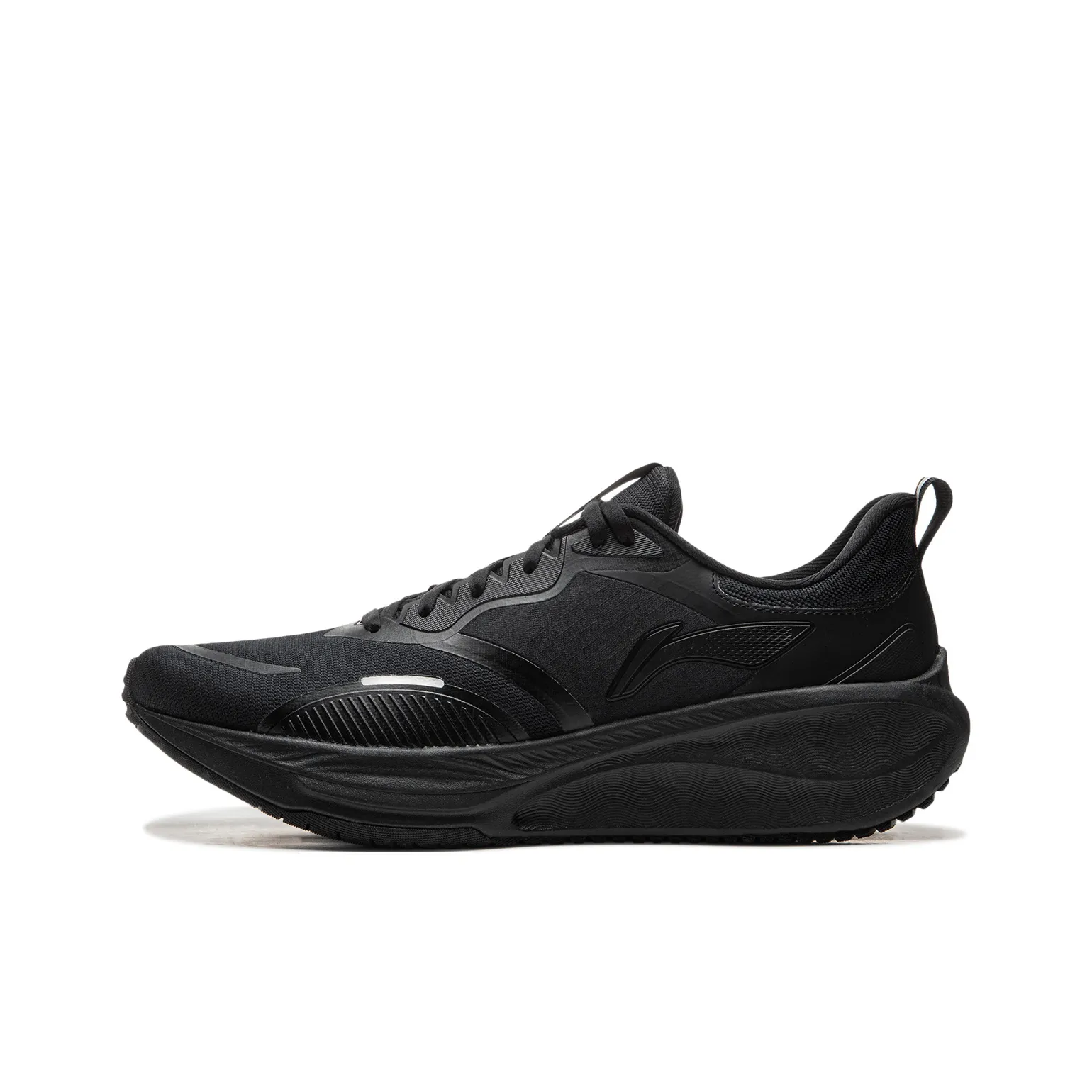 LINING Wuyue 2.0 Protective Edition Running Shoes Men's Low Top Black