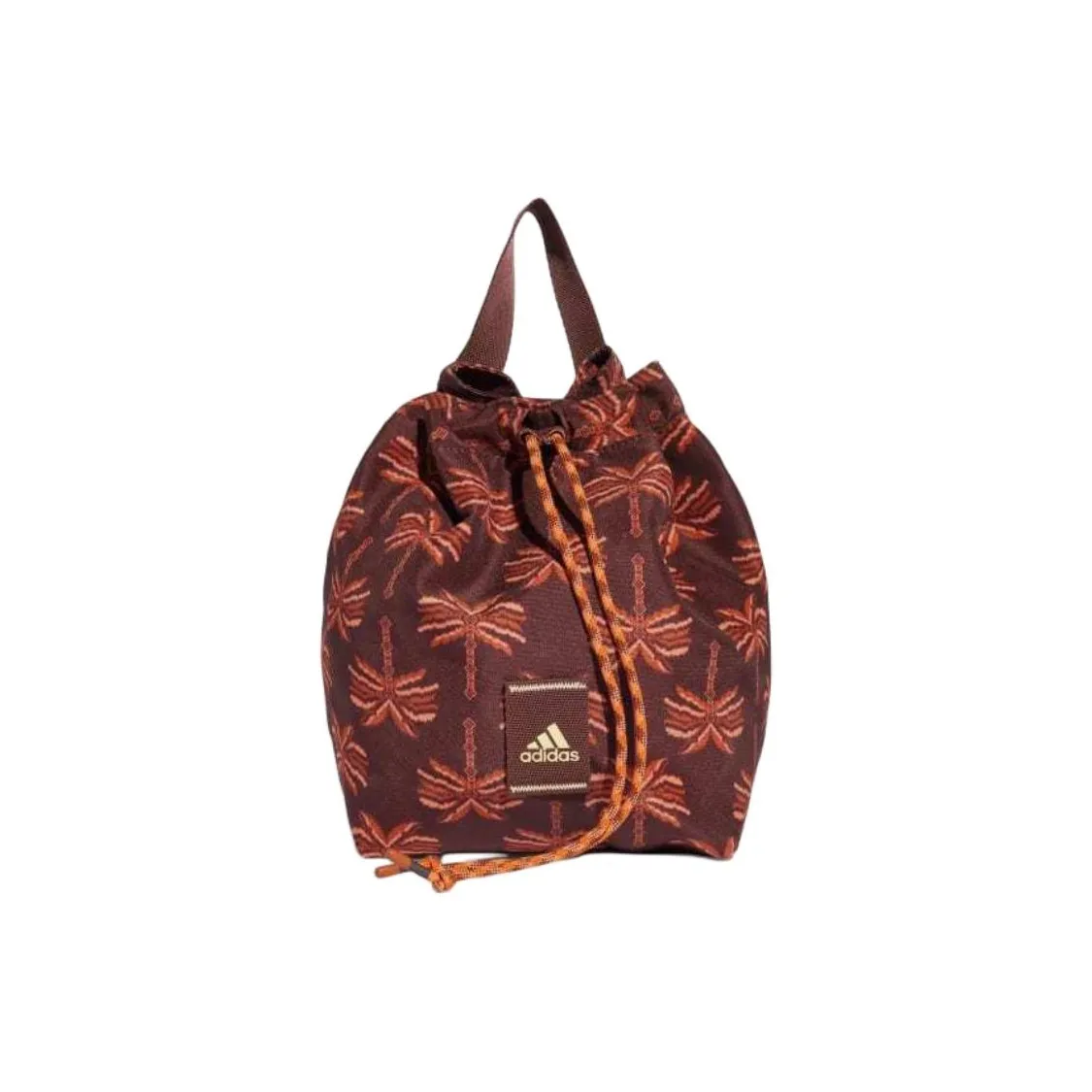 Adidas Polyester Carry Backpack Regular Women's Fox Red