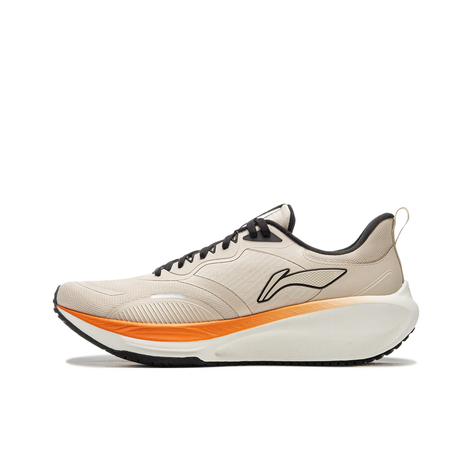 LINING Wuyue 2.0 Protective Edition Running Shoes Men's Low Top Oat Gray
