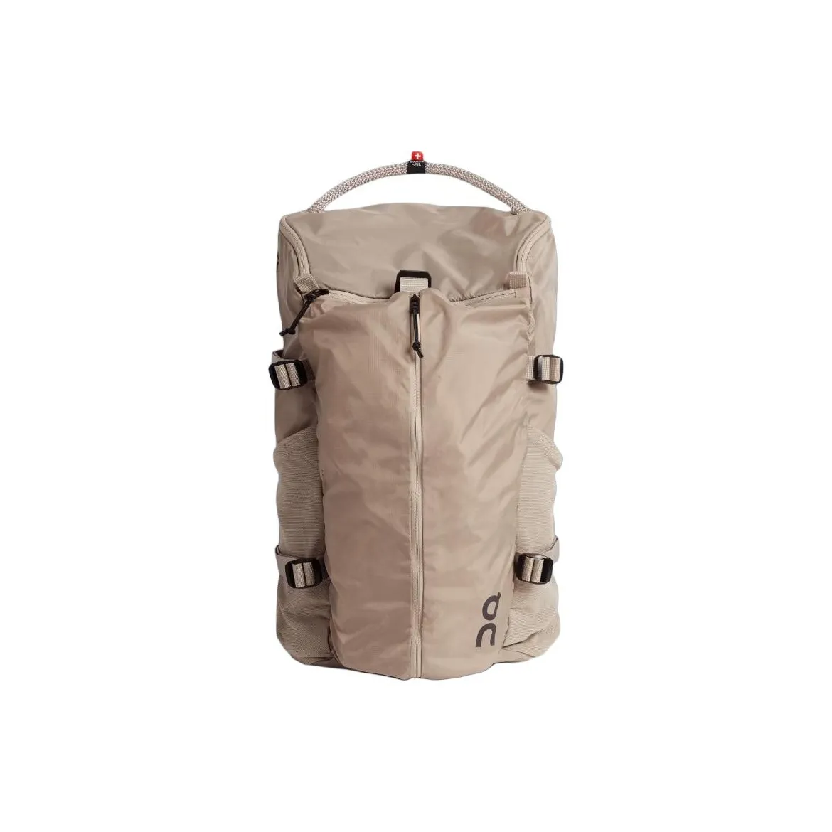 On Recycled Ocean Plastic Backpack Unisex Khaki
