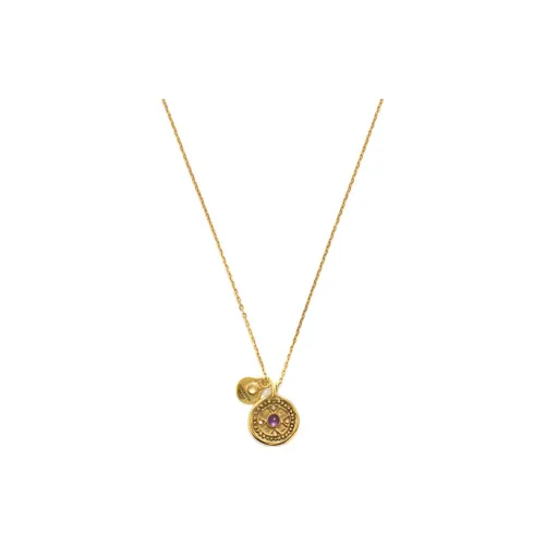 Goossens Brass Necklaces Женские