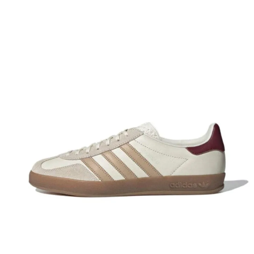 Adidas Originals GAZELLE INDOOR Low Top Skateboard Shoes Unisex Brown