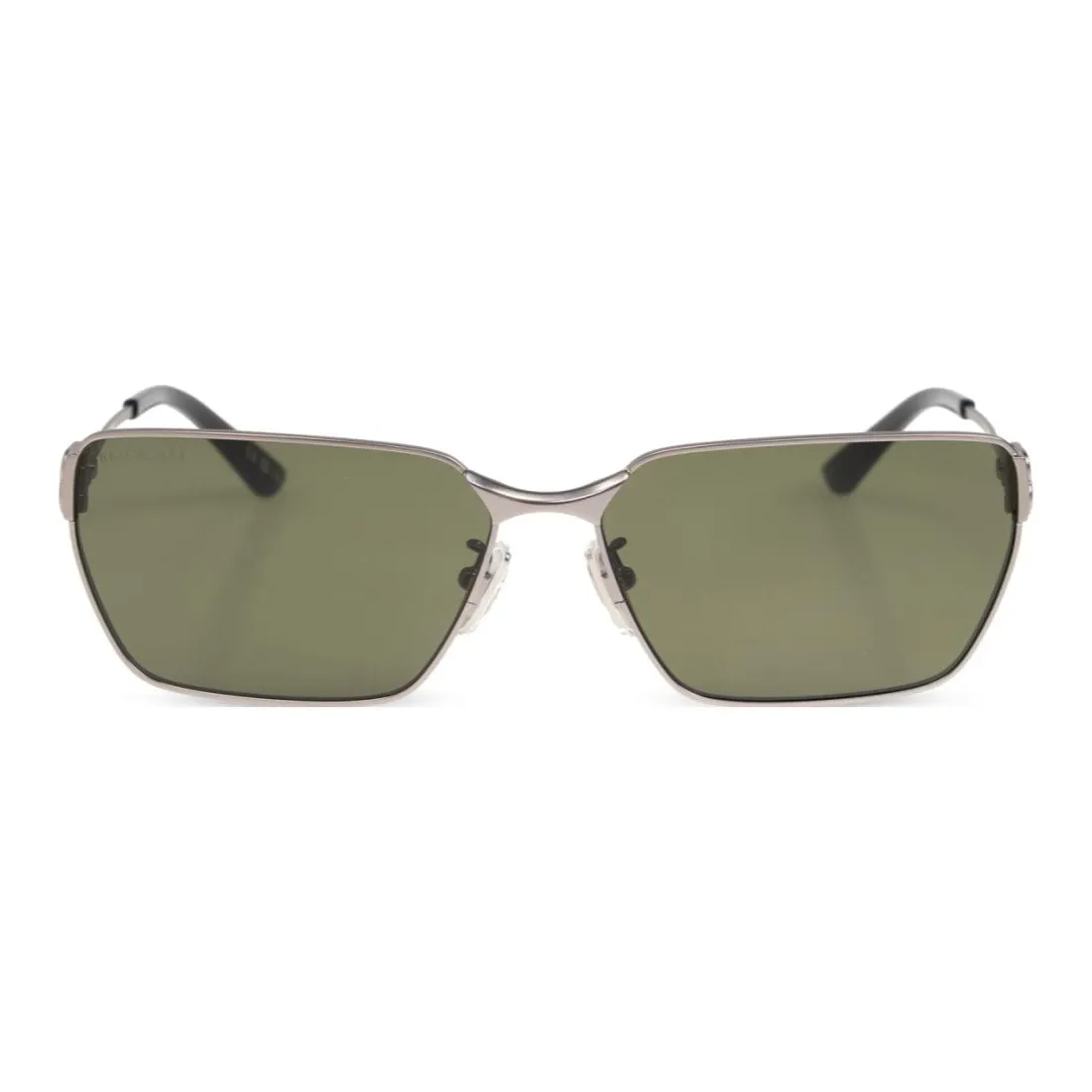 Balenciaga Eyewear BB plaque Rectangle frame Sunglasses