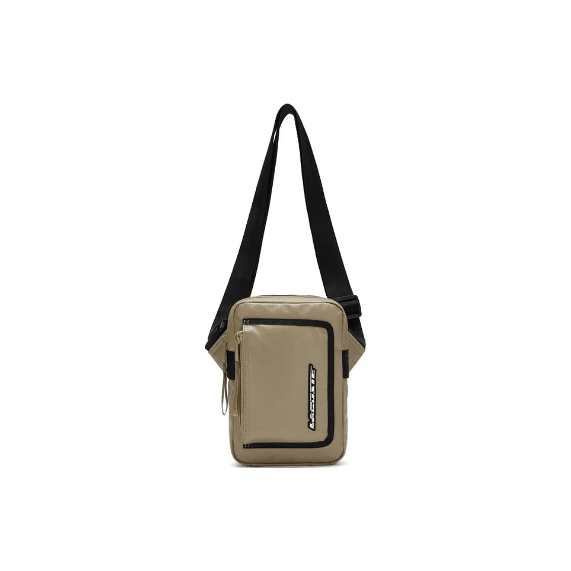 Сумка через плечо и сумка на плечо LACOSTE Collaboration покрытая полиэстером мужская стальной синий чайный коричневый