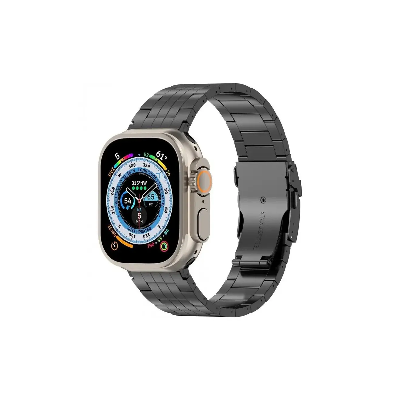 Vobafe Ремешок Apple Совместимость Нержавеющий Стальной Материал