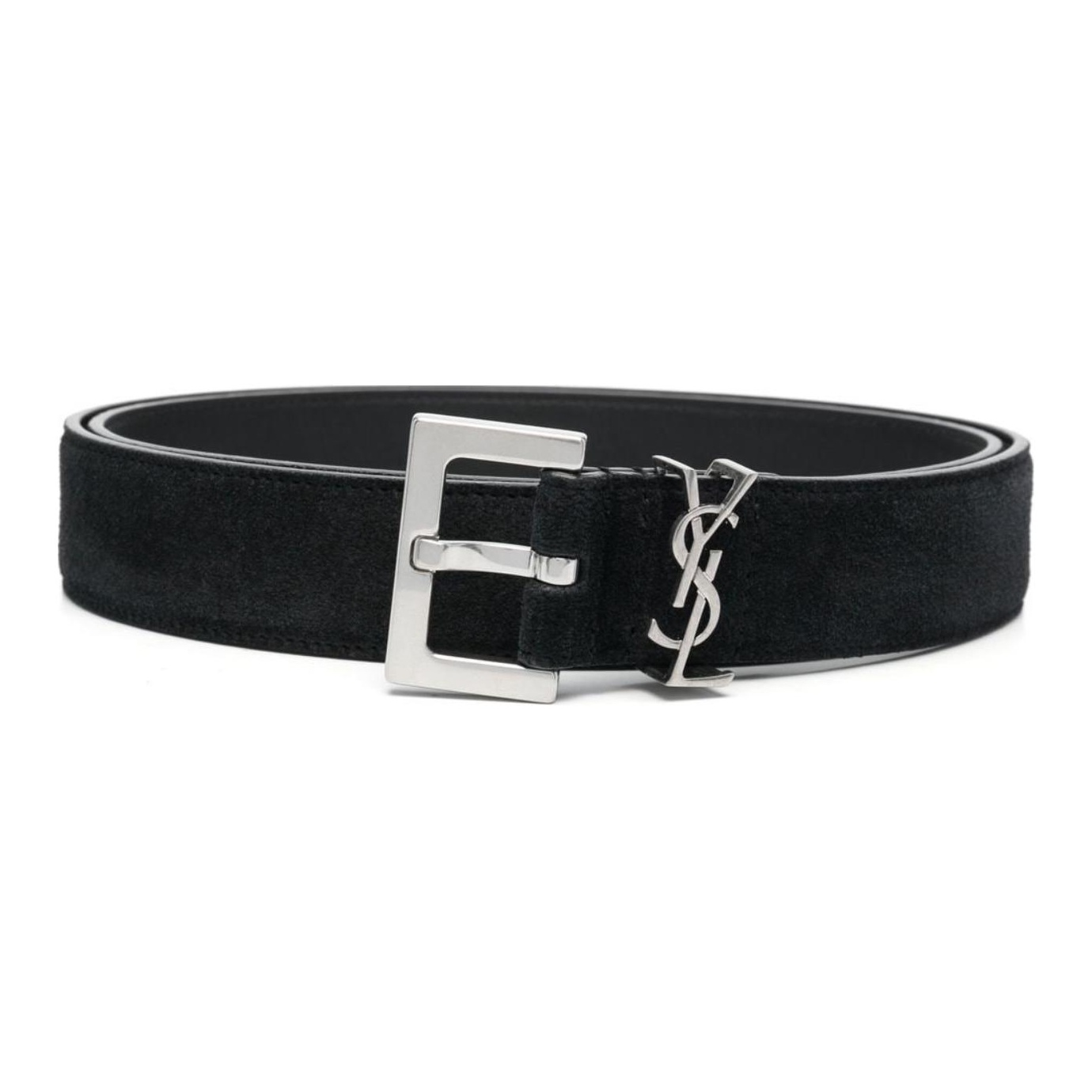 SAINT LAURENT PARIS｜BELTS (711790 2R20J 1000) GIO belt in BOX leather | Saint Laurent | YSL AT