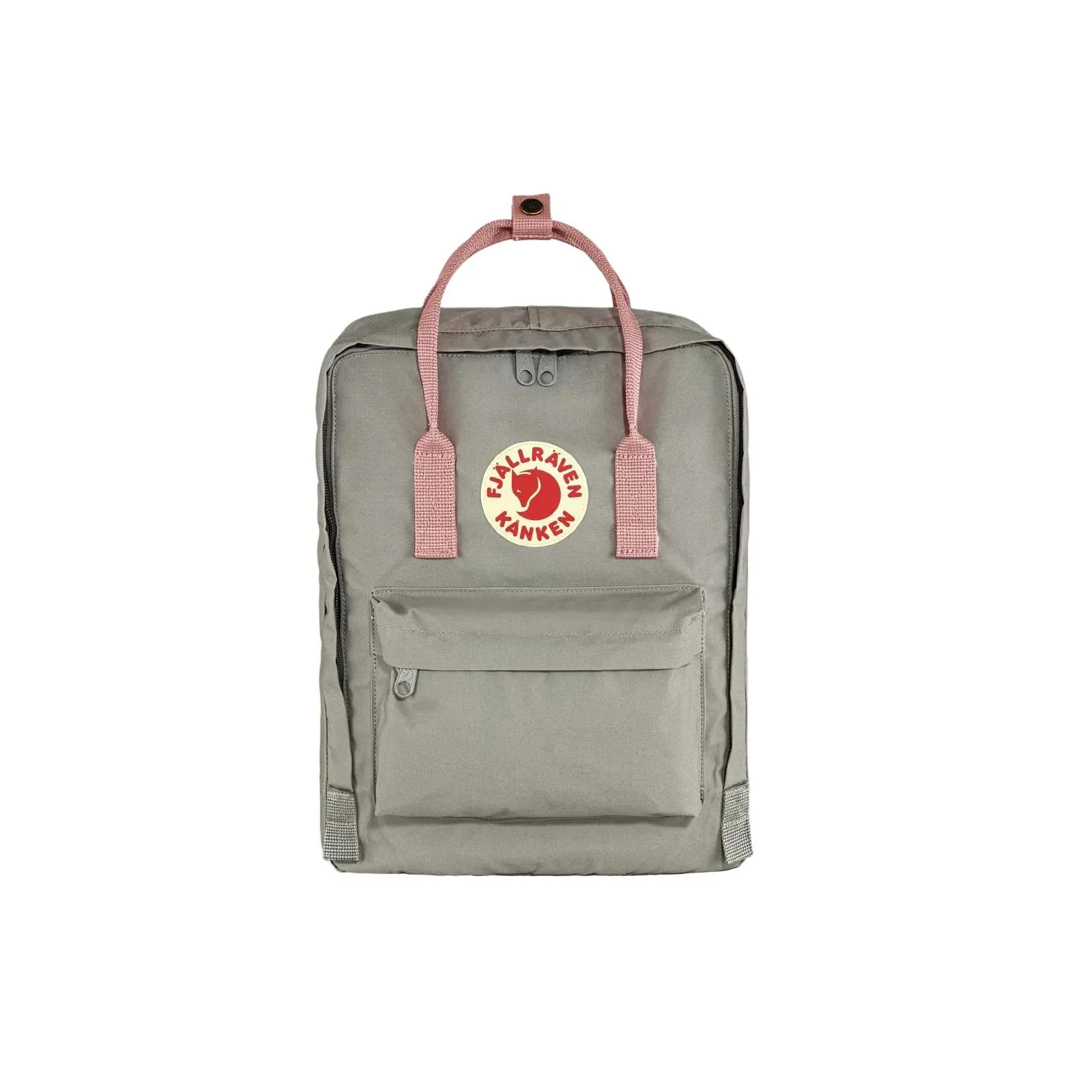 Fjallraven Polyester Backpack Regular Unisex Dusty Gray/Pink