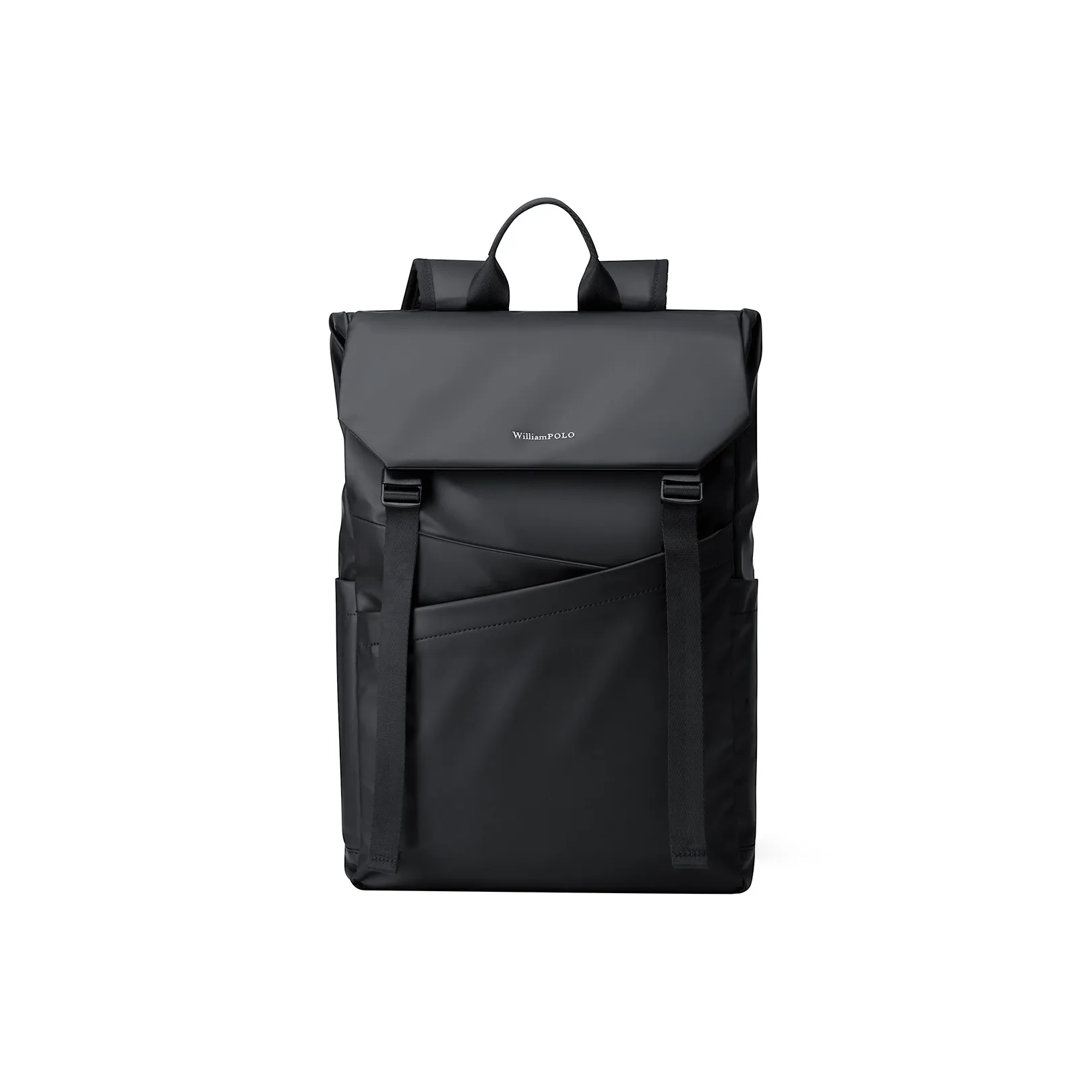 WilliamPOLO Fabric Carry Backpack Tubas Men's Black