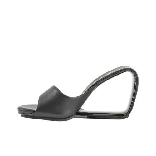 UNITED NUDE Слипоны Черные Женские