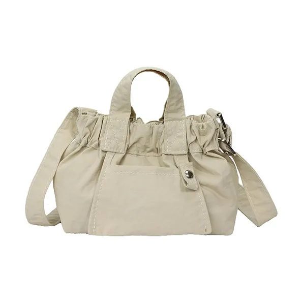 Shouldcat Diesel Fabric Shoulder Bag Crossbody Bag Handbags Regular Women's Ecru/Light Green/Khaki/Black/Light Gray/Pink