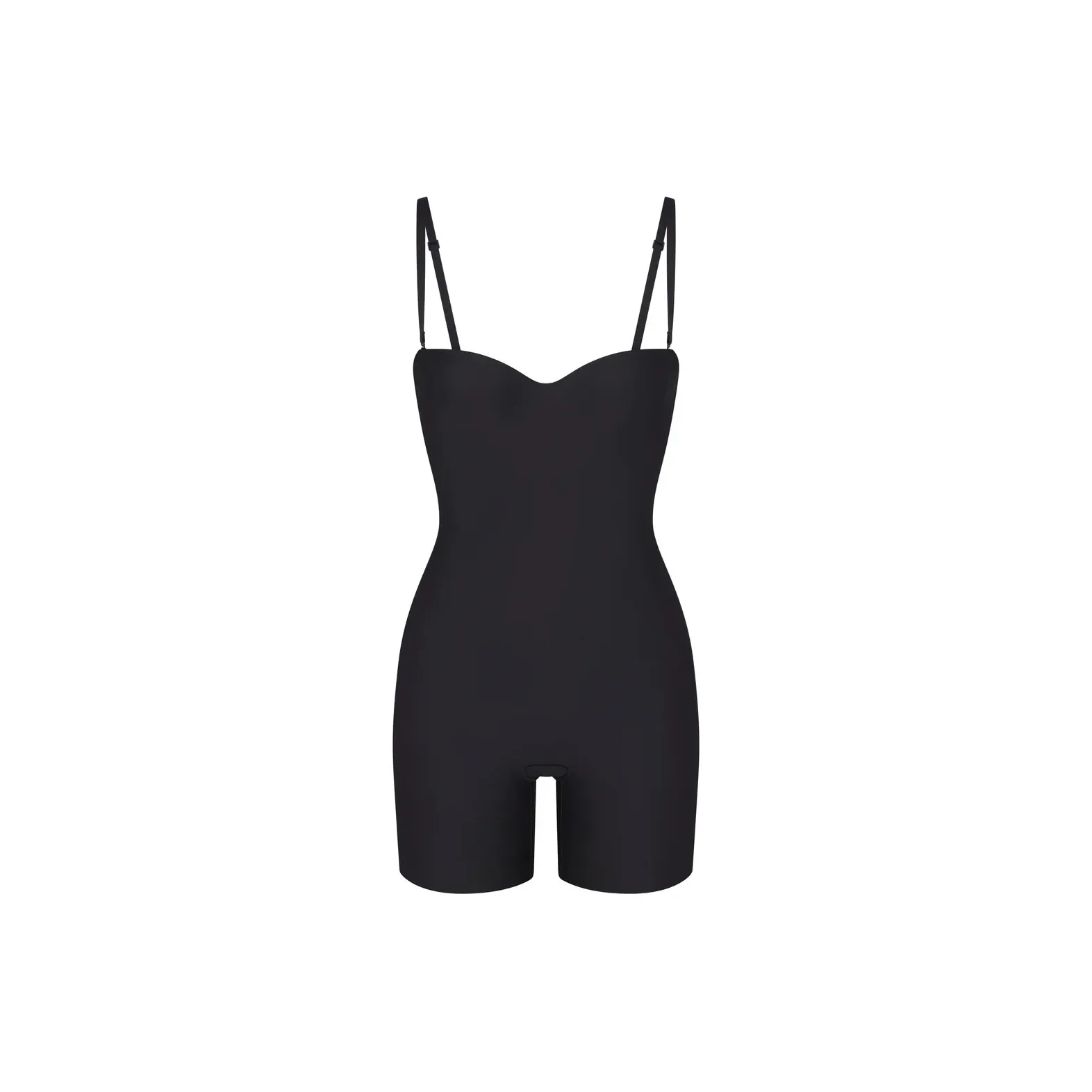 SKIMS SS24 UNDERWIRE MID THIGH BODYSUIT Bodysuits Women's ONYX/Onyx