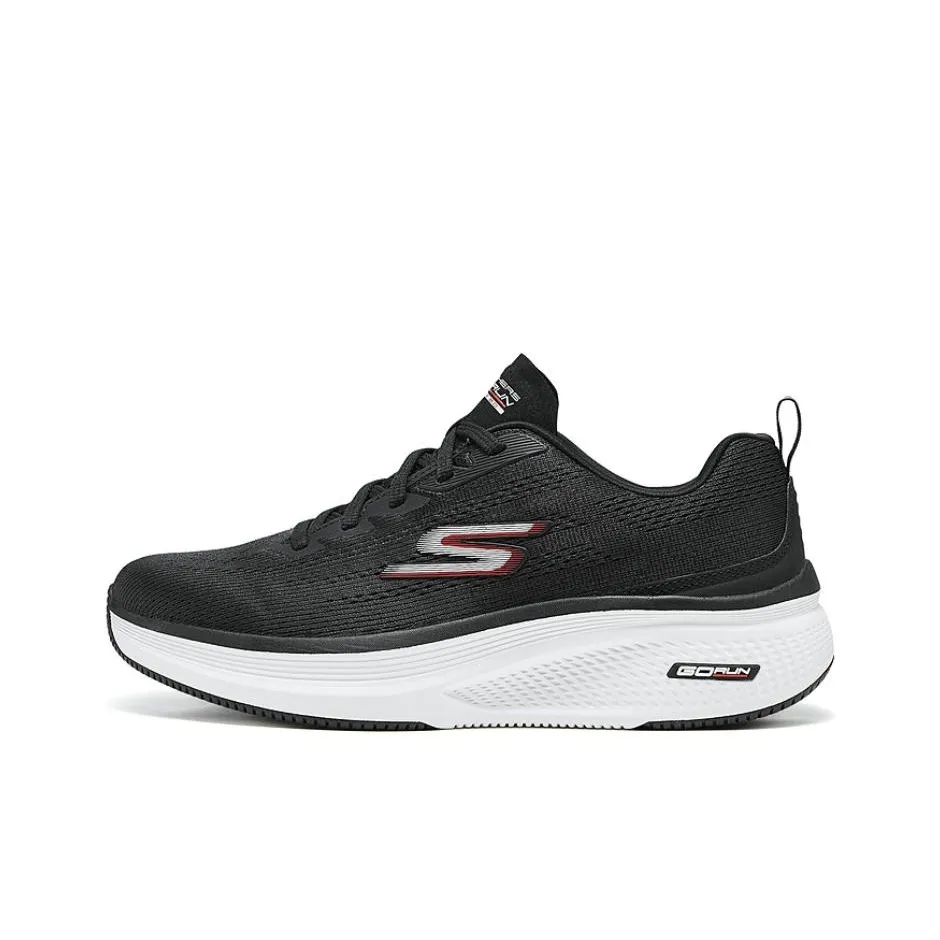 Skechers GO RUN Low Top Casual Shoes Men's Black