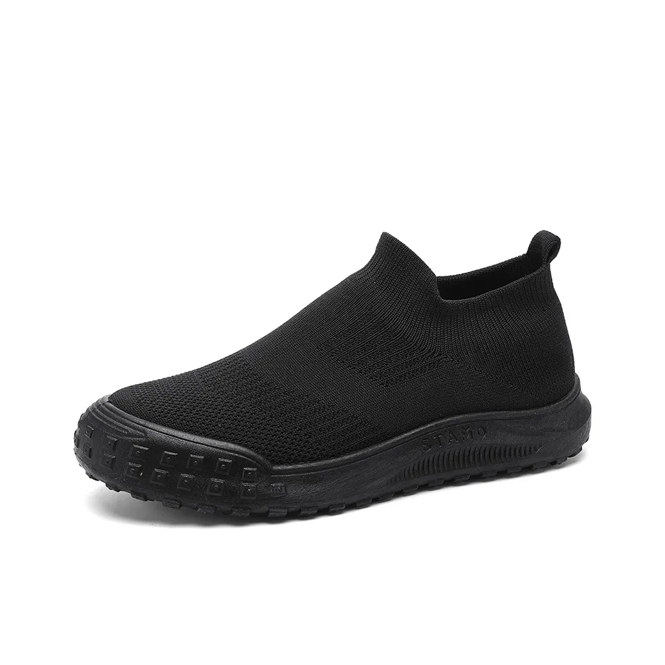 Bull Charm Shock Absorbers With Slip Resistant Features Mid Top Casual Shoes Men's