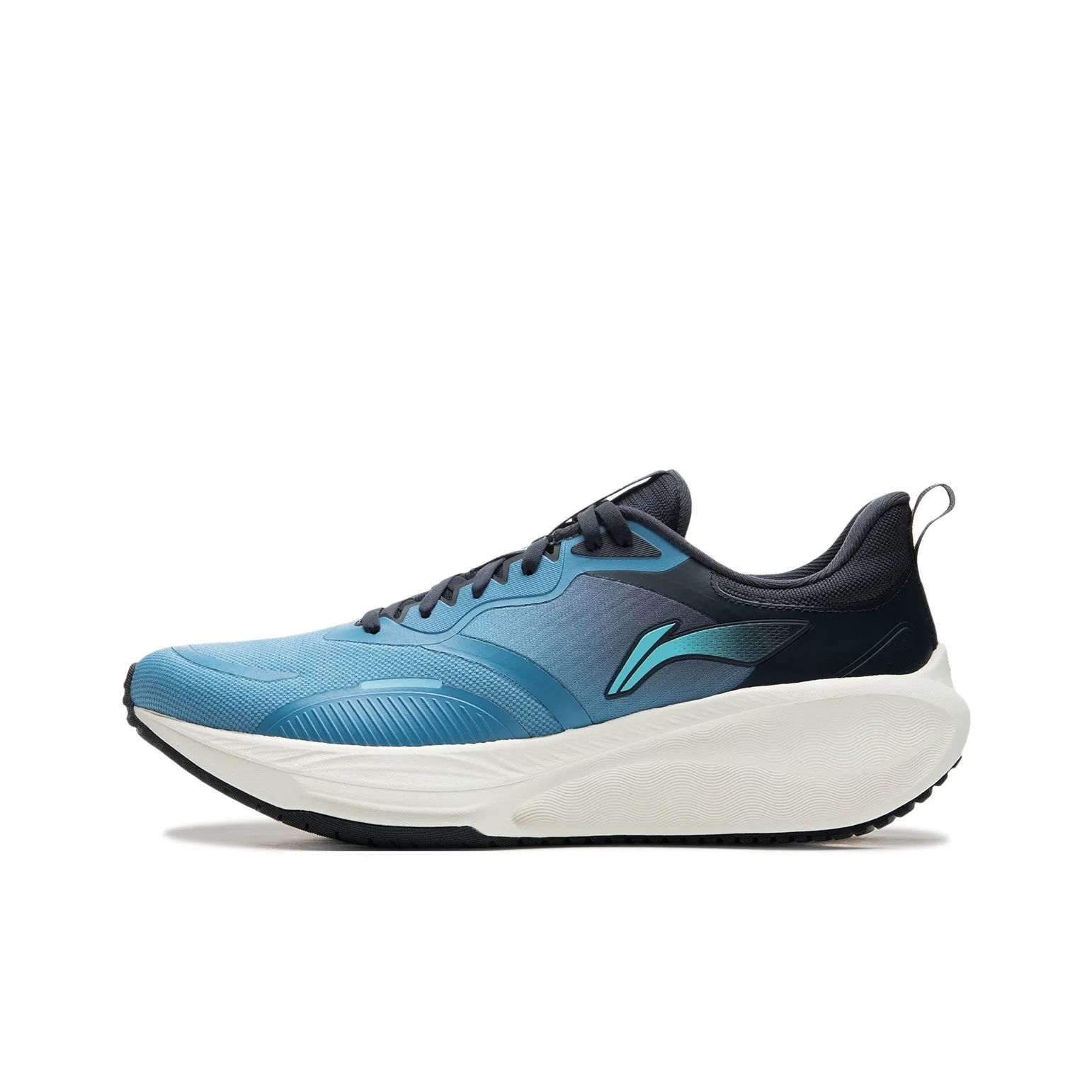 LINING Wuyue 2.0 Protective Edition Running Shoes Men's Low Top Blue