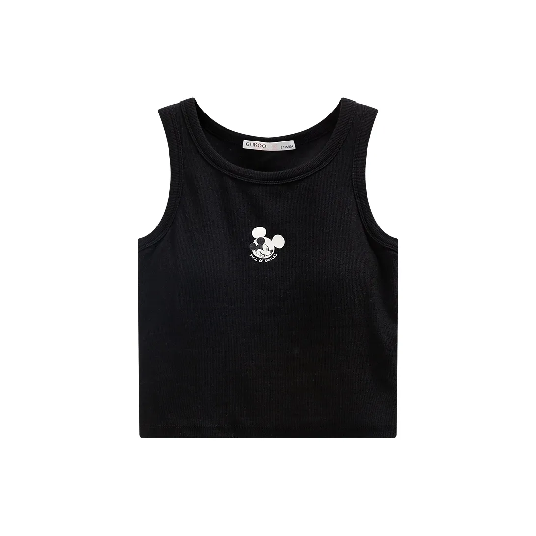 GUKOO x Disney Mickey Series Tank Tops Women's