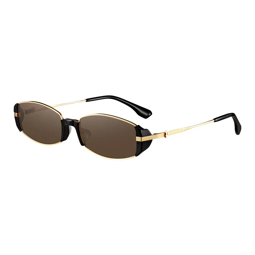 Police Irregular Shape Sunglasses Men's