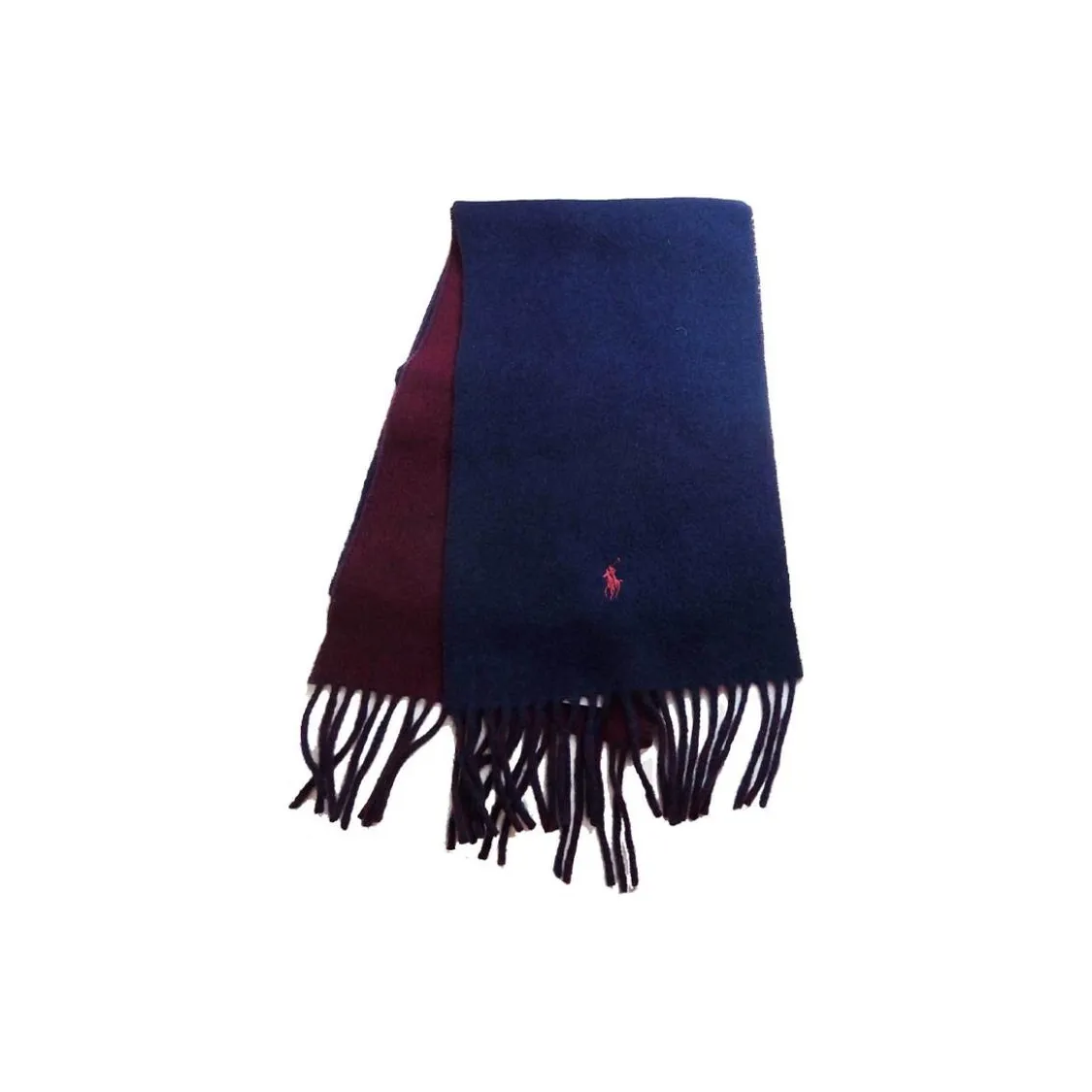Polo Ralph Lauren Knit Scarves Unisex Blue