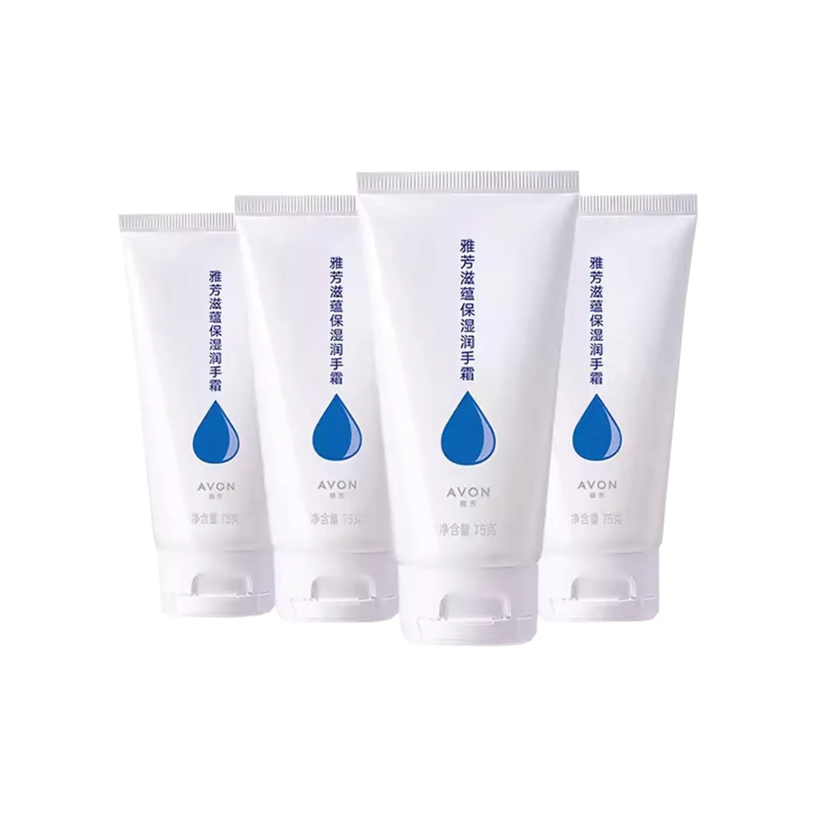 AVON Увлажняющий и Питательный Крем для Рук Крем для Рук Увлажняющий и Устойчивый к Растрескиванию Увлажняющий 75г 75г*2 75г*4