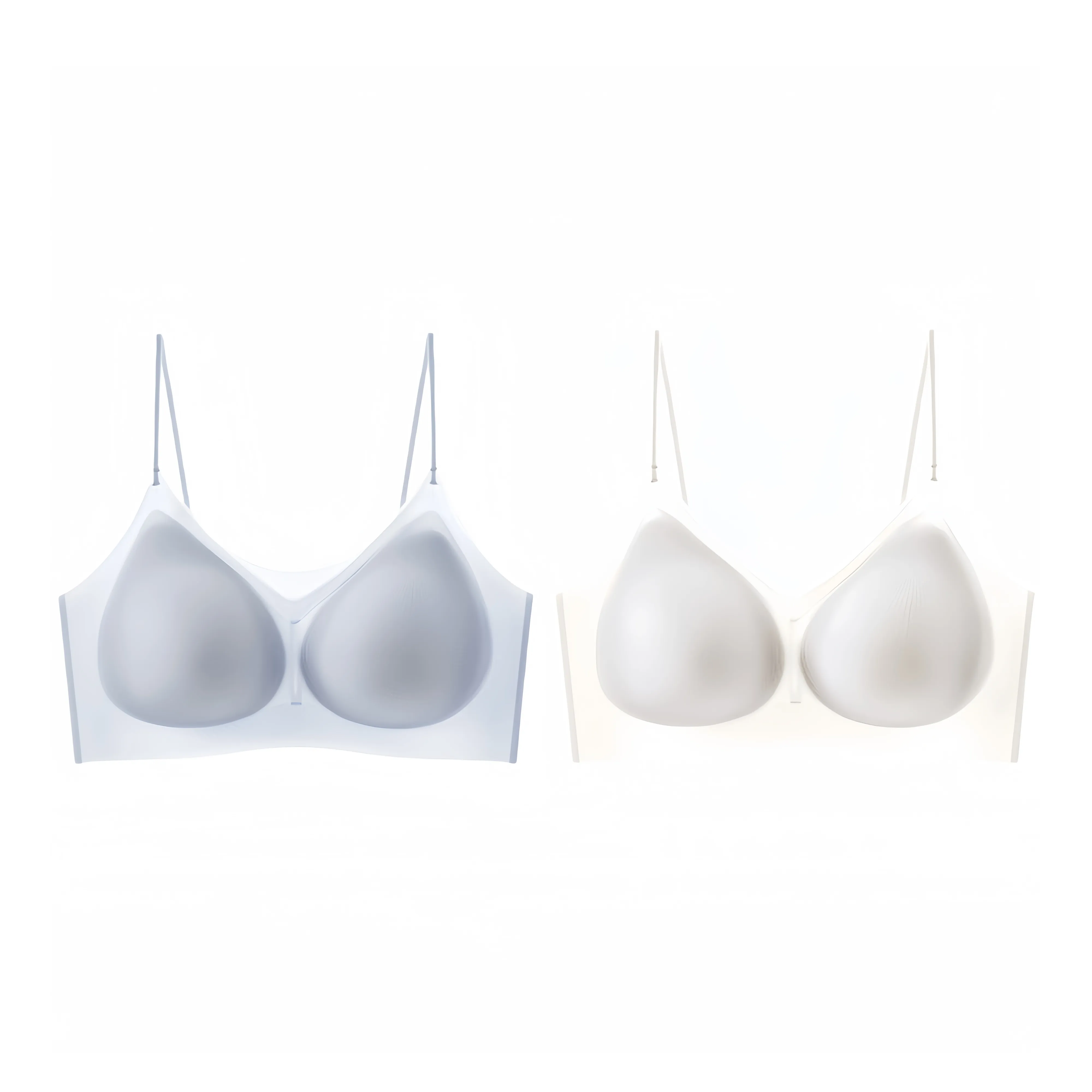 Herbal Primer x FENHONGSIDAI Bra Women's Multicolor 2 Pack