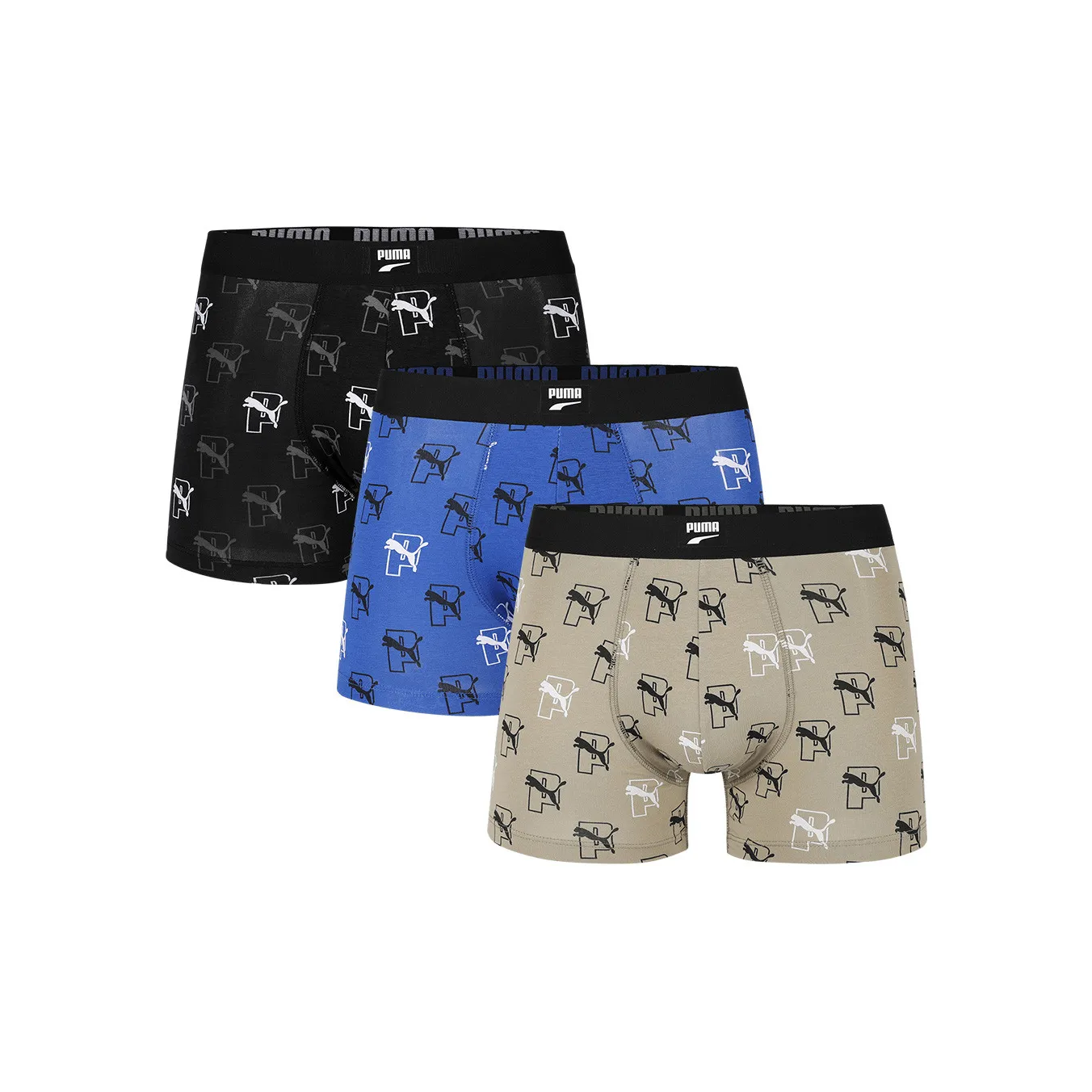 PUMA Men's Boxer Briefs