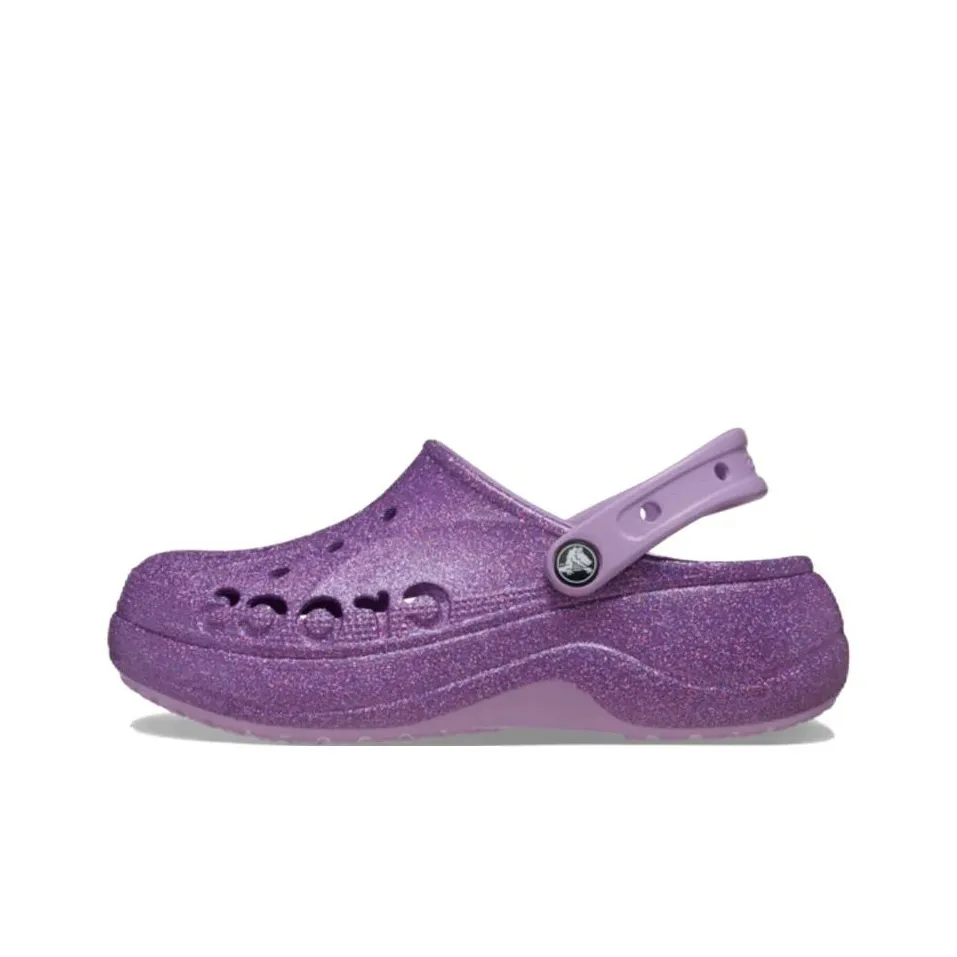 Crocs Baya Platform Clog Сабо Фиолетовый Женские
