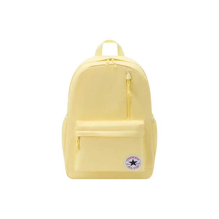 Converse Polyester Backpack Medium Size Women's Goose Egg Yellow