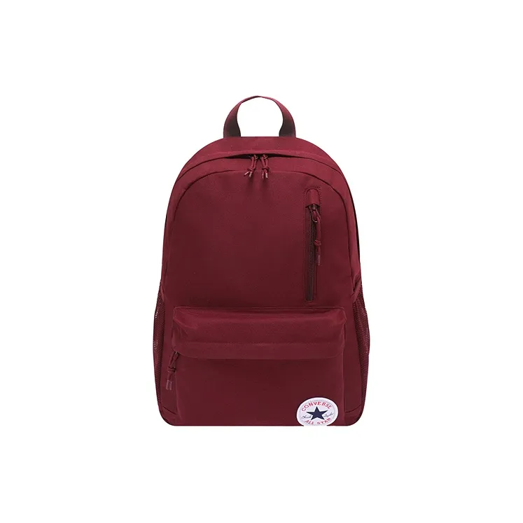 Converse Polyester Backpack Regular Port Wine Red
