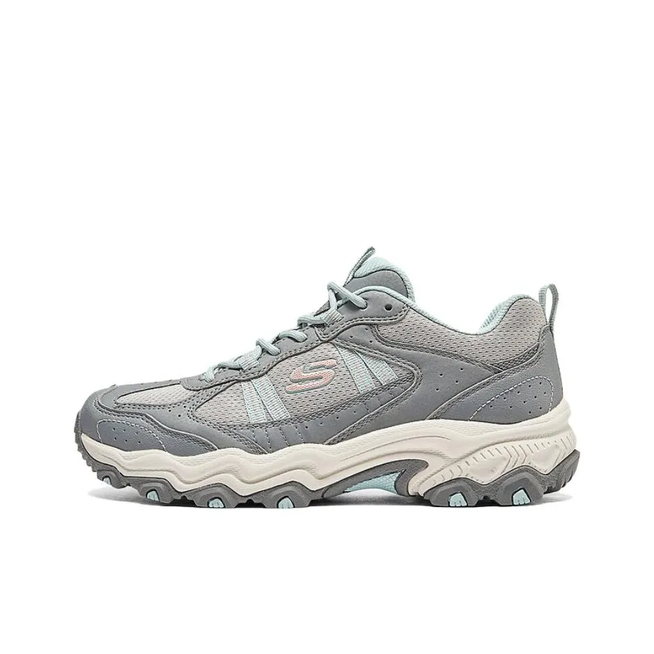 Skechers OUTDOOR Low Top Chunky Sneakers Women's Gray