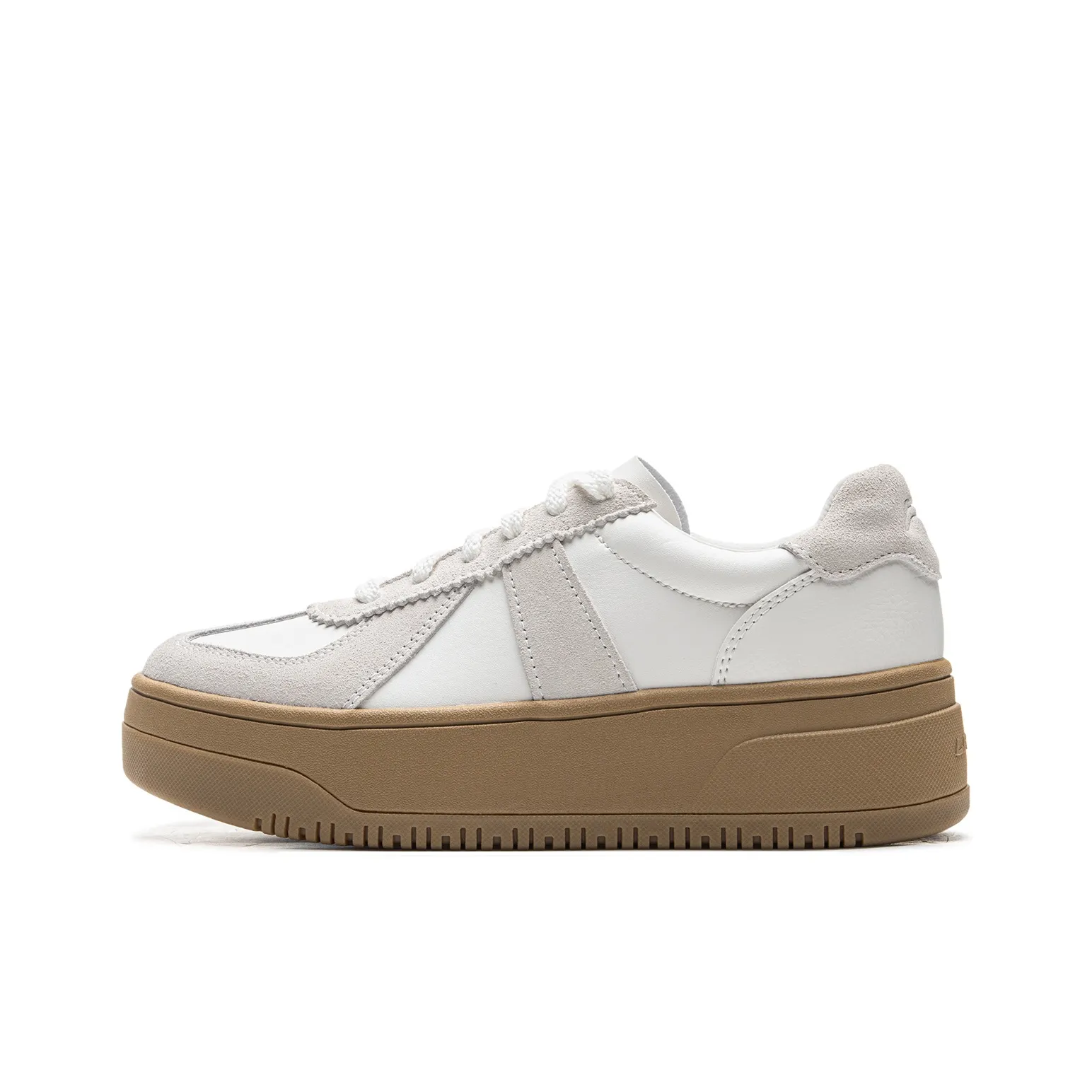 LiNing Cheese 2.0 German Training Low Top Skateboard Shoes Women's Mist White