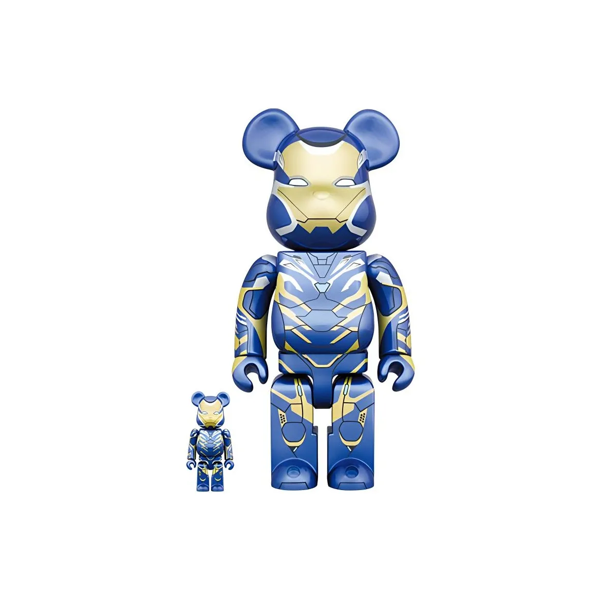 Bearbrick X Marvel Iron Man Rescue Suit