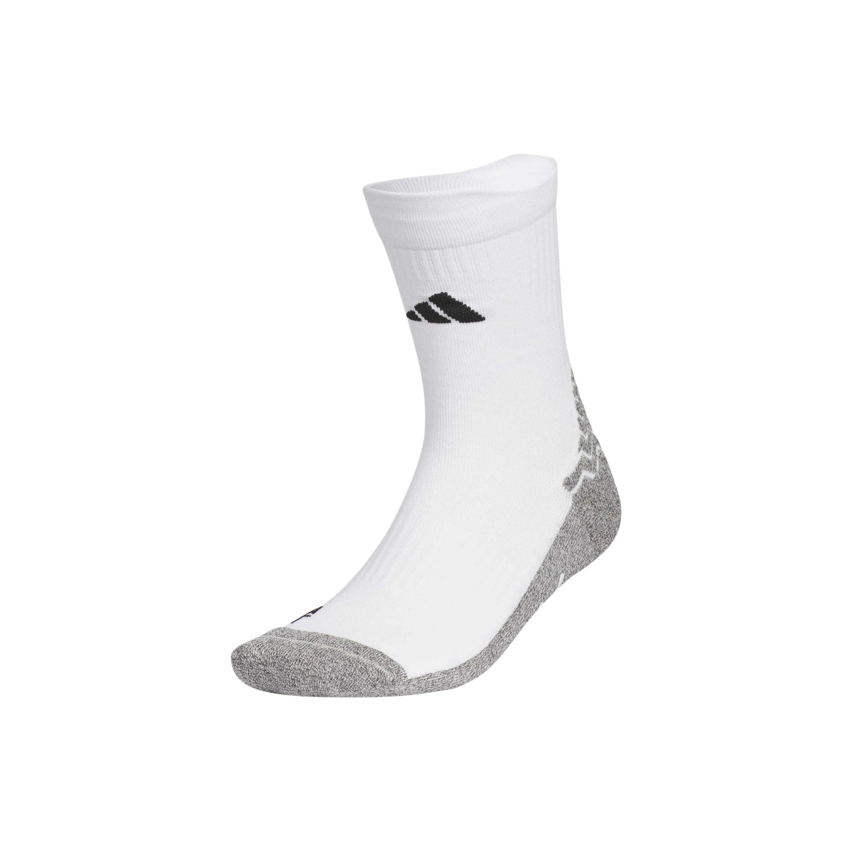Adidas Soccer Socks Unisex 1 Pack White/Black