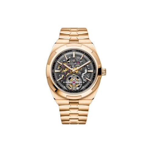 Vacheron Constantin Автоматический Механический Часы Мужские 42,5 мм с Вырезом