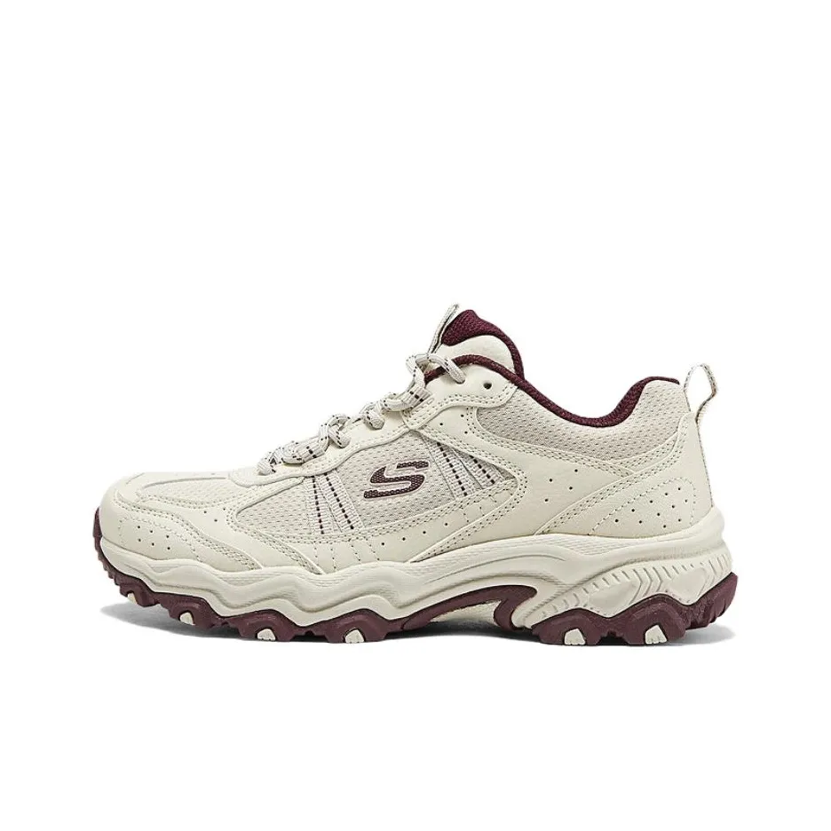 Skechers OUTDOOR Low Top Chunky Sneakers Women's Ecru