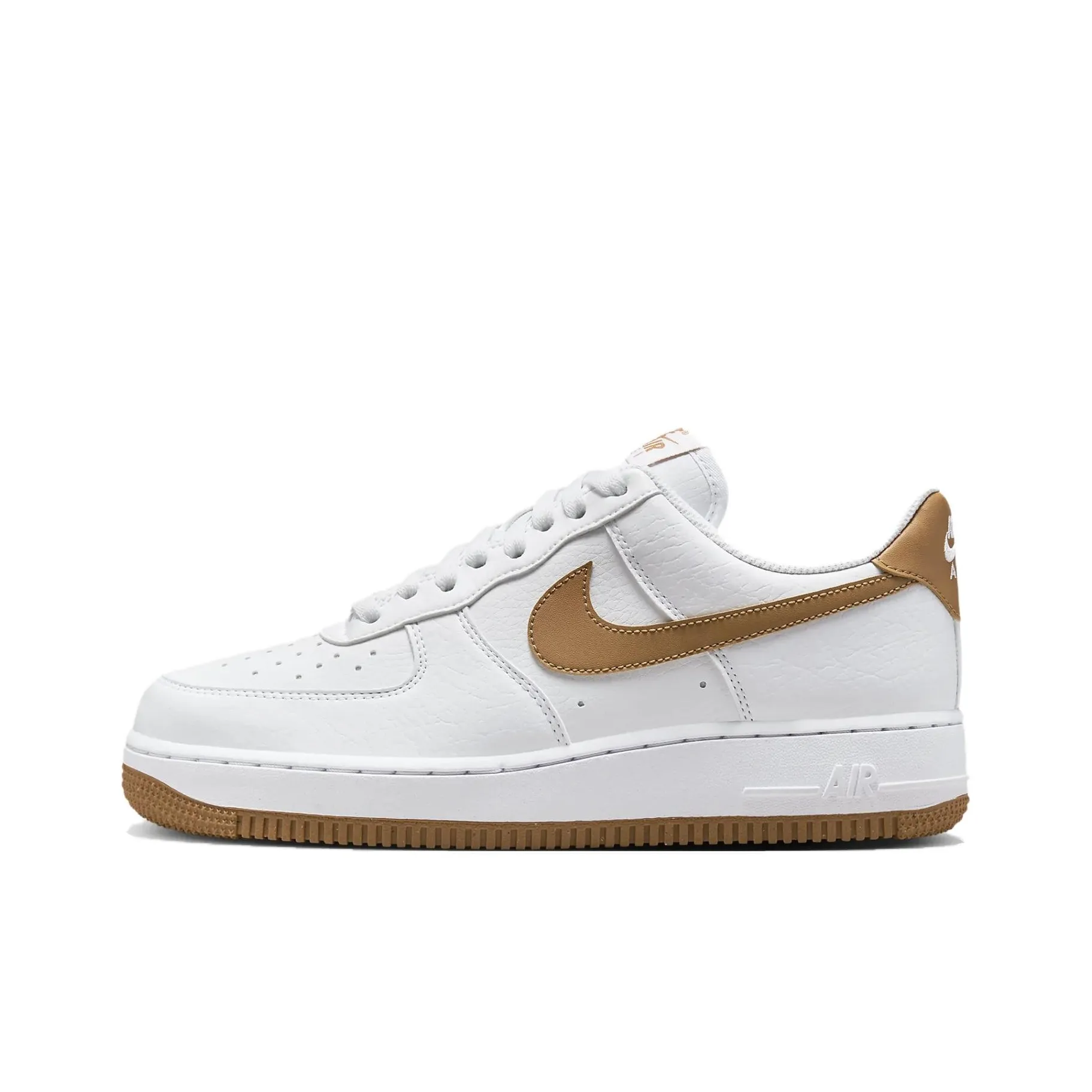 Nike Air FORCE 1 Low Топ Скейтборд Кроссовки Женские Белые