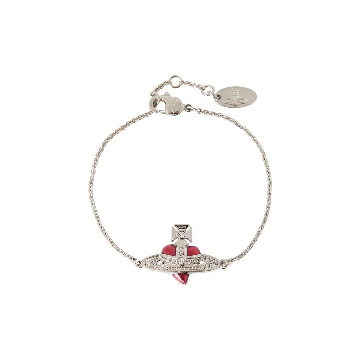 Вивьен Вествуд Brass Bracelets Женские Серебряные