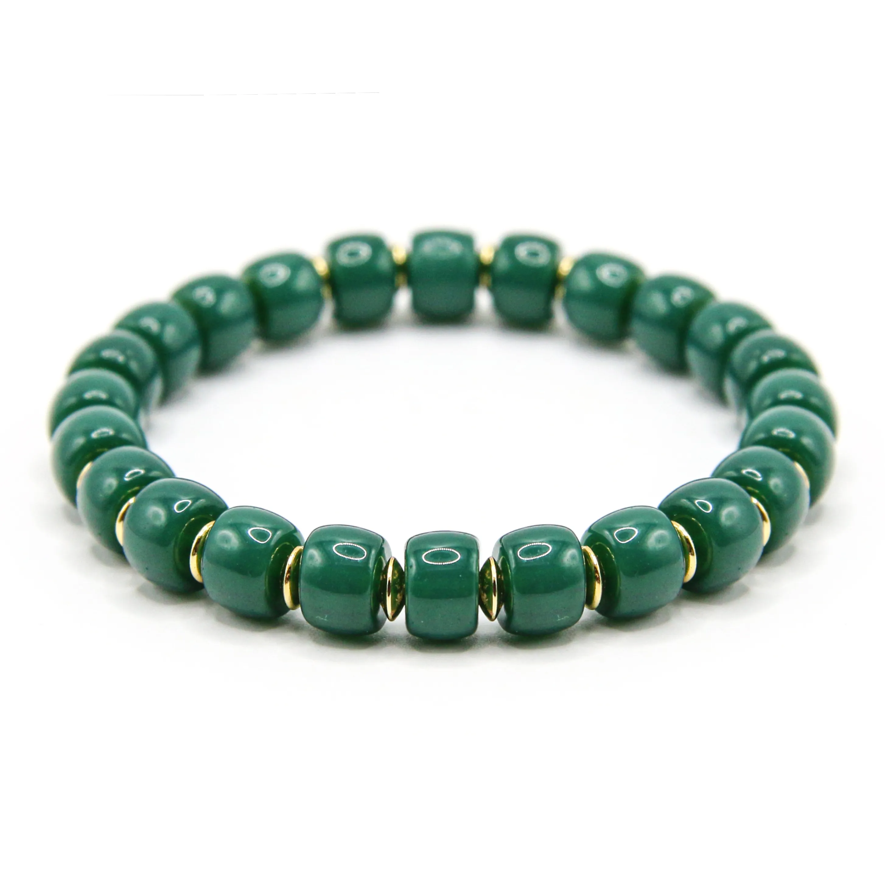 DRAGON-LI Colored Glaze Bracelets Unisex