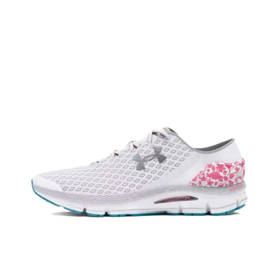 Under Armour Speedform Gemini Low Top Running Shoes Unisex White