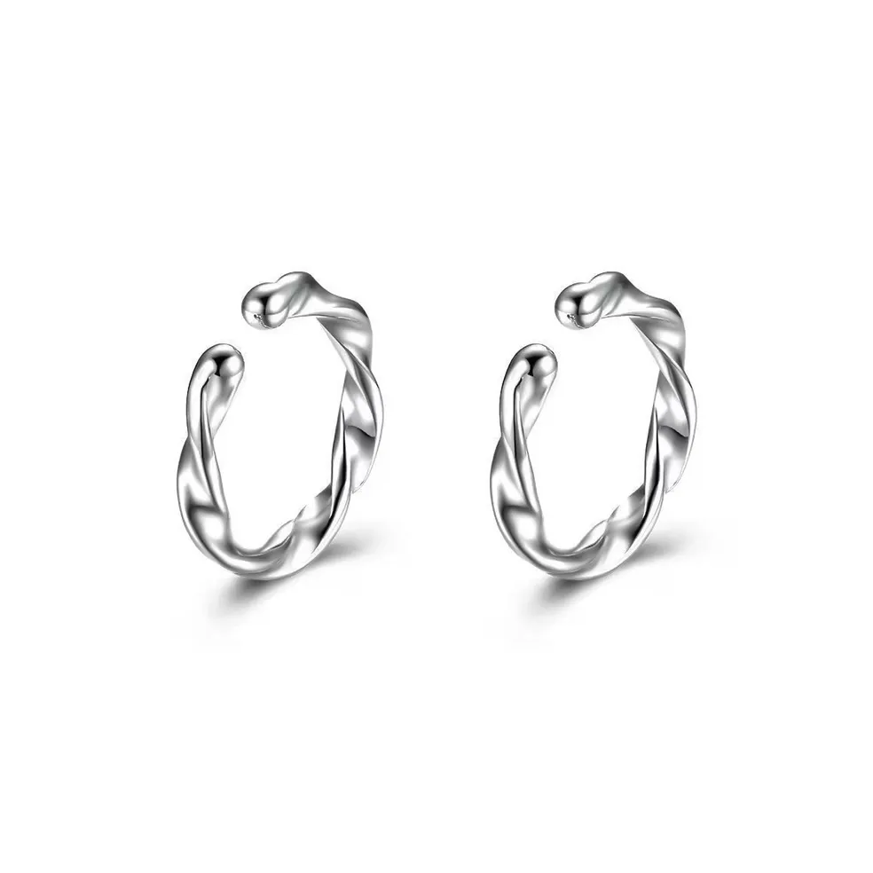 Inkopper Титановая сталь Нижняя заколка Серьги On Unisex