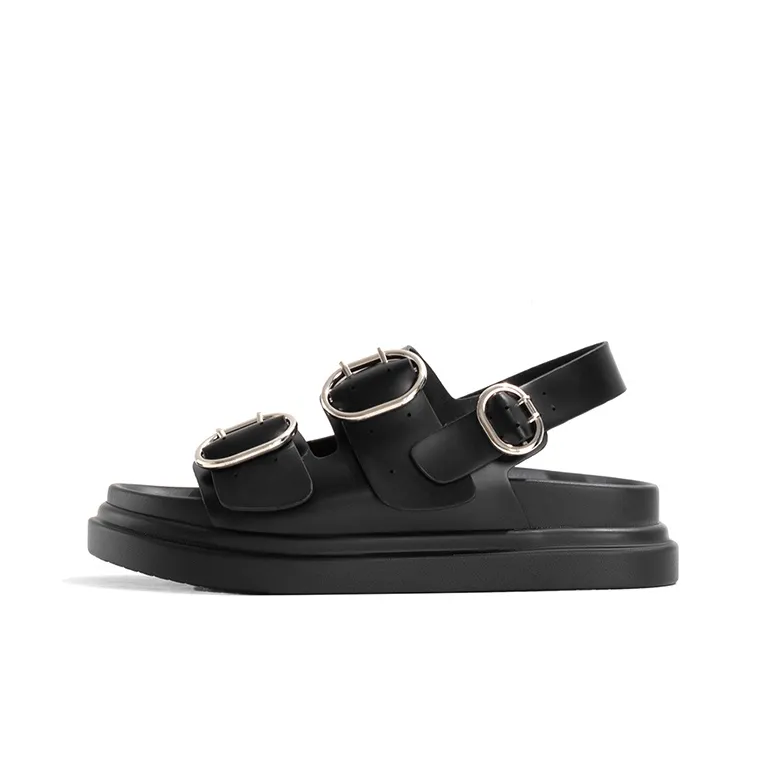 Old Meow Платформа с увеличением высоты пляжные сандалии 4CM женские