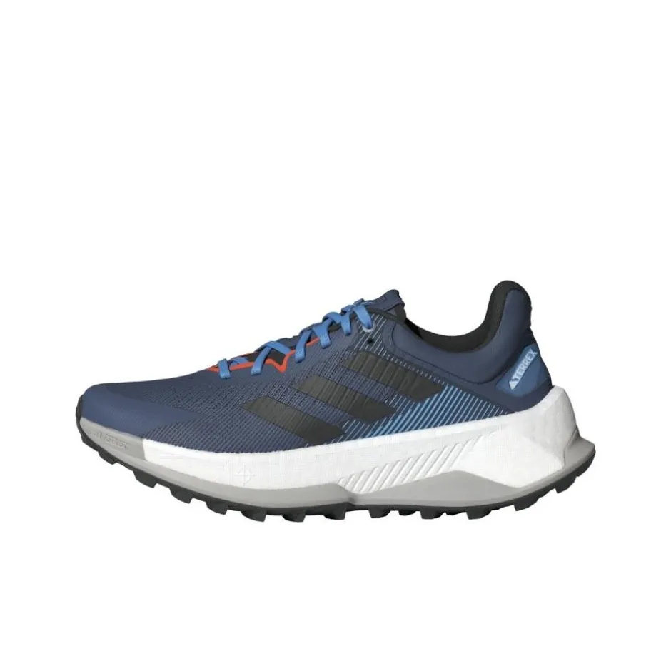 Adidas Terrex Soulstride Ultra Trail Wonder Steel Core Black Pulse Blue