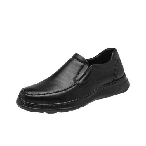 Shu family Мужские повседневные туфли Low Top Черные Мужские