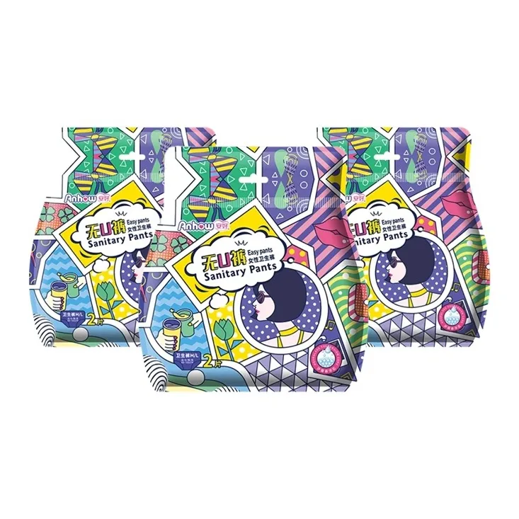 ANHAO Менструальные трусики с гигиеническими прокладками Женская гигиена