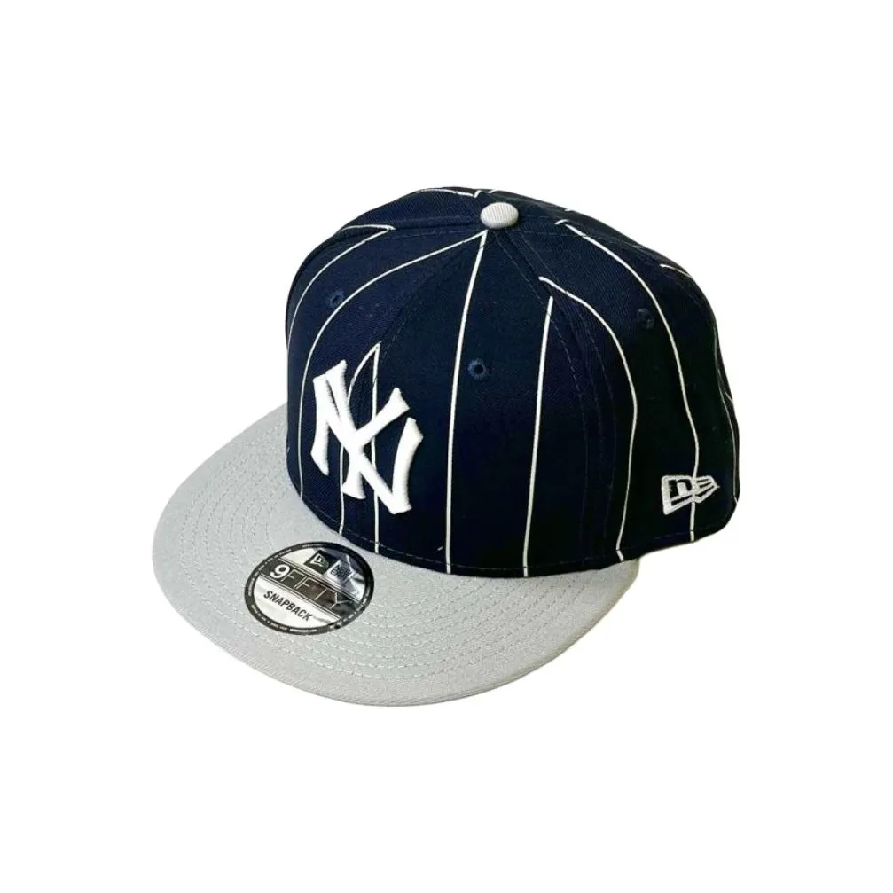 New Era Polyester Baseball Caps Unisex Blue