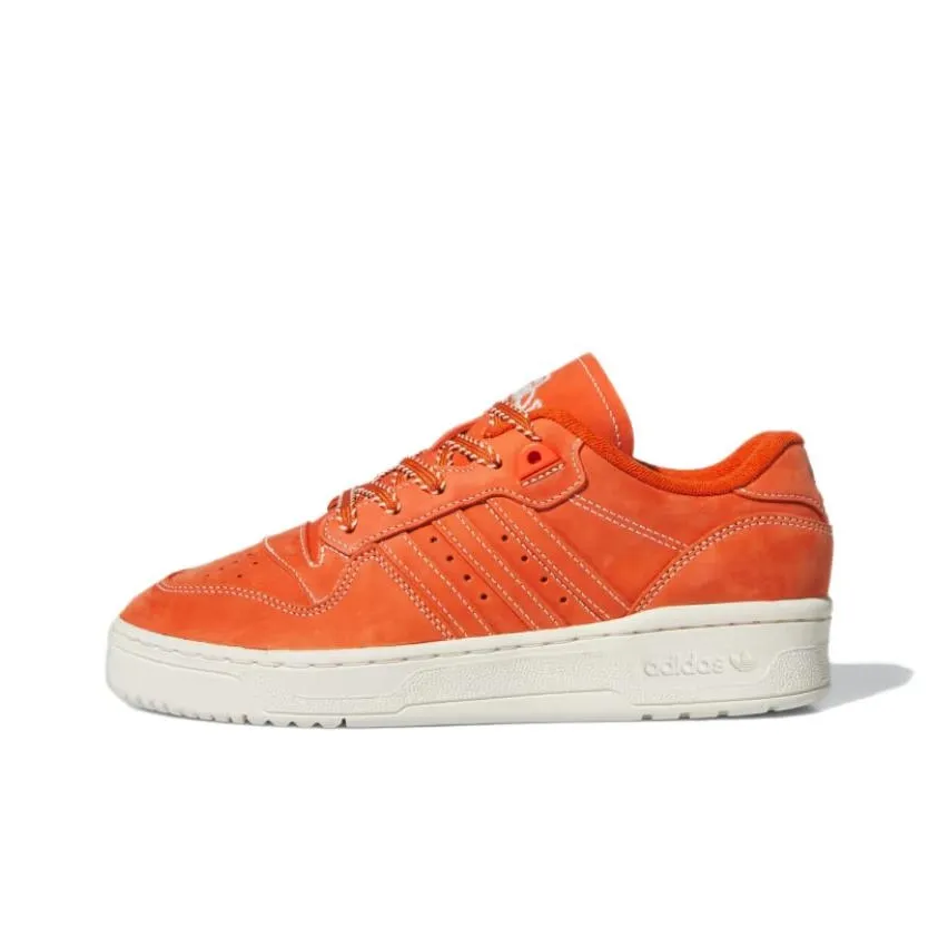 Rivalry Women's Adidas Originals Low 'Contrast Stitching Pack Collegiate Orange' Women's