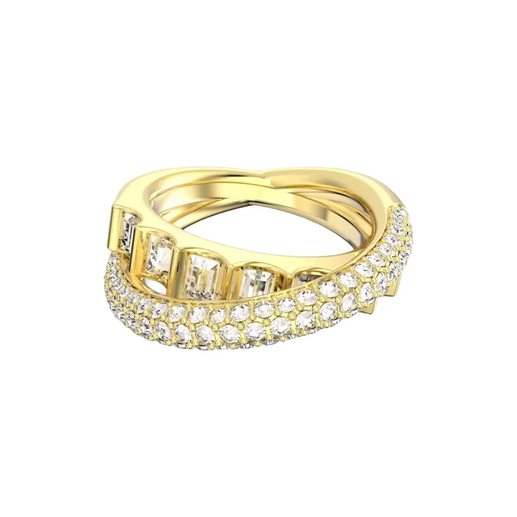 Swarovski Сплав Кольца Женские Золото